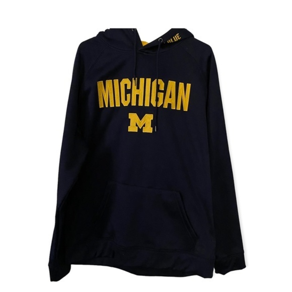 Michigan Sweatshirt Hoodie Mens Size‎ XL Colosseum